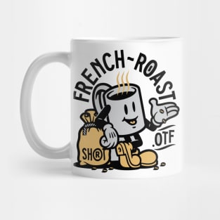 french roast Mug